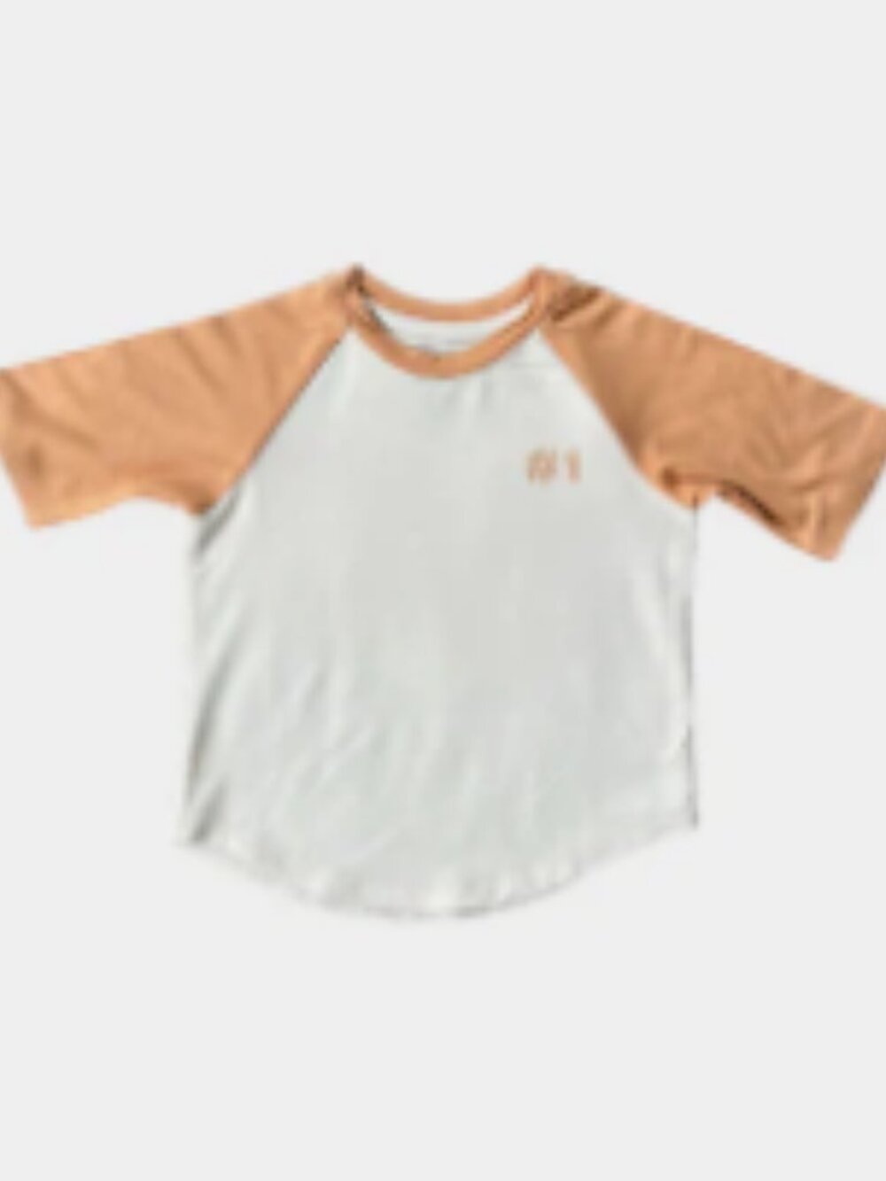 Baby Sprouts - 3/4 Sleeve Baseball Tee - Baseball #1